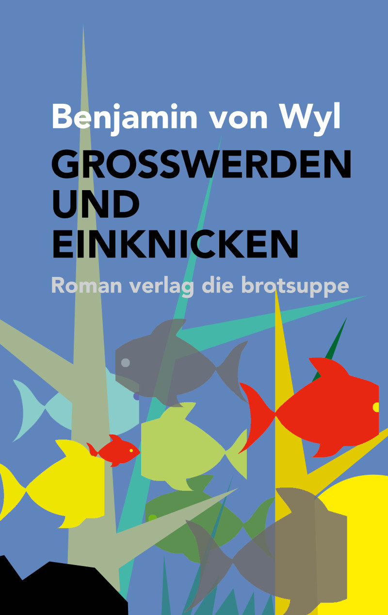 Grosswerden und einknicken