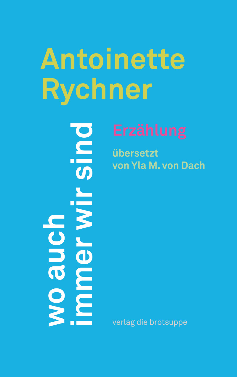 wo auch immer wir sind